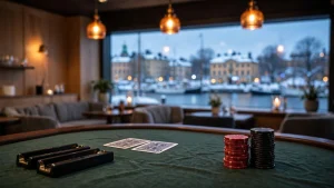 Casinon med baccarat i Sverige: regler och live