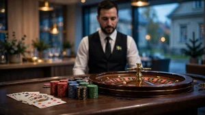 Casinon med live dealers i Sverige