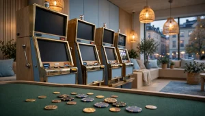 Casinon med slots i Sverige – så fungerar spelen