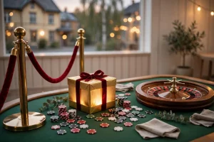 Casinon med välkomstbonus: villkor och jämförelser