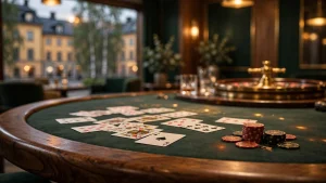 Kortspel på kasino: regler, format och spel