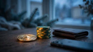 Svenska casinon med Ethereum: betalning och villkor
